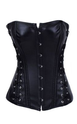 Кожаный корсет Black Daisy